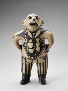 Figure depicting an American, 1890-1910. Creator: Unknown