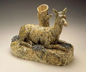 Lyman Fenton And Company Prints: Figure of a Doe, c.1850. Creator: Lyman Fenton & Co