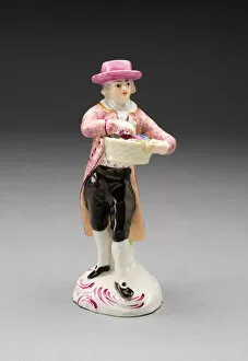 Figure of a Man with Grapes, Limbach-Oberfrohna, c. 1790