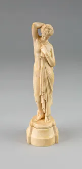 Figure of Phryne, c. 1845. Creator: James Pradier
