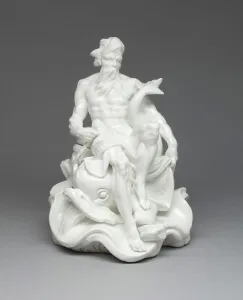 Figure of a River God (Fleuve), Vincennes, 1747 / 50. Creators