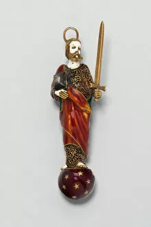 Figure of Saint Paul, Italy, 1863/1876. Creator: Salomon Weininger