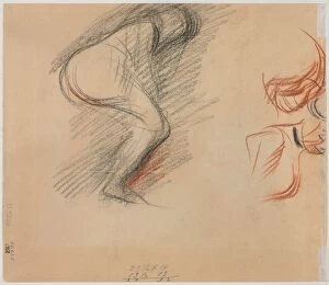 Figure Sketches, 1906. Creator: Jean Louis Forain (French, 1852-1931)