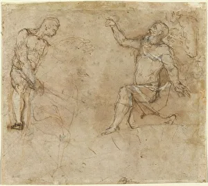 F Baroche Durbin Prints: Figure Studies. Creator: Federico Barocci