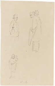 Figure Studies. Creator: John Linnell