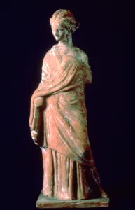 Figure of a woman, Greek, 3rd century