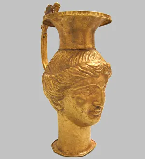 Fashion Accessories Prints: Figured Vessel, 4th century BC. Artist: Scythian Art