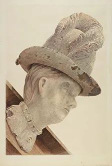 Figurehead, 1935/1942. Creator: Alfred Walbeck