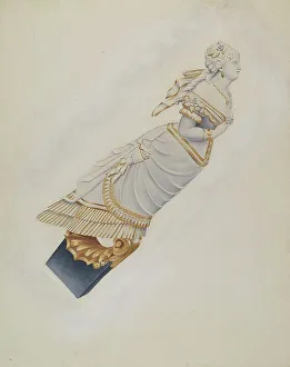 Depicting Prints: Figurehead: Belle of Bath, 1935/1942