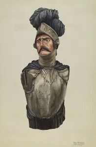 Figurehead Prints: Figurehead from The Black Prince