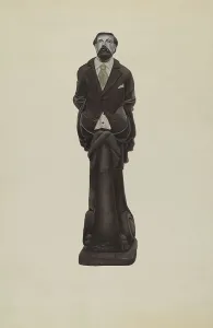 Figurehead Prints: Figurehead: Brooks Walker, c. 1938