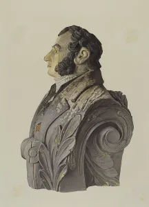 Figurehead Prints: Figurehead, c. 1939. Creator: George Constantine;Constantine, George
