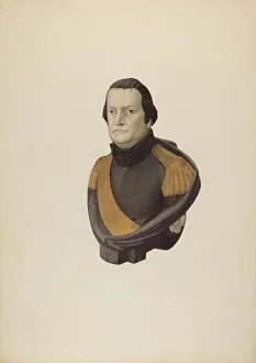 Figurehead, c. 1940. Creator: Joseph Goldberg