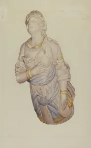 Depicting Prints: Figurehead from Kenilworth, 1935/1942