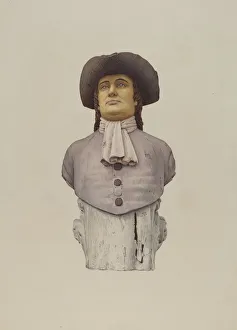 Figurehead: Quaker, 1935 / 1942. Creator: Unknown