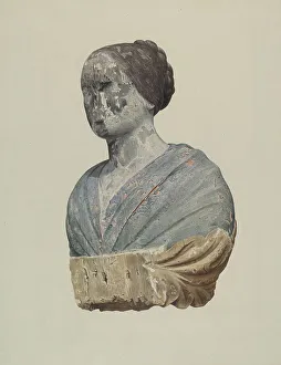 Depicting Prints: Figurehead from Schooner Polly