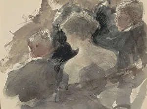 Jan Antoni De Jonge Prints: Figures, 1881-1927. Creator: Johan Antonie de Jonge