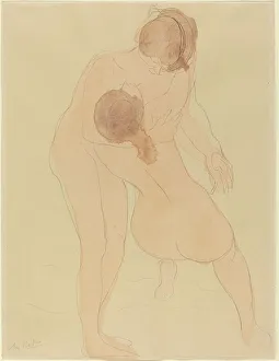 Two Figures, c. 1905. Creator: Auguste Rodin
