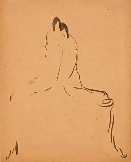 Two Figures, c. 1908. Creator: Gaston Lachaise