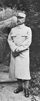 Figures de chefs; Le Lieutenant-colonel de Malleray, 1916. Creator: Unknown