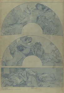Reform Style Prints: Figures décoratives, 1902. Creator: Mucha, Alfons Marie (1860-1939)