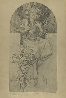 Reform Style Prints: Figures décoratives, 1902. Creator: Mucha, Alfons Marie (1860-1939)