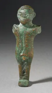 Roman Period Prints: Figurine of a God Grasping His Phallus