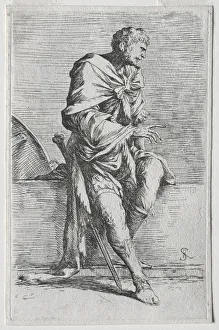 The Figurine Series: Figurina, 1656-57. Creator: Salvator Rosa (Italian, 1615-1673)