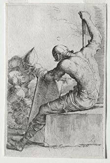The Figurine Series: Figurine, 1656-57. Creator: Salvator Rosa (Italian, 1615-1673)