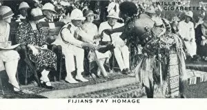 Fijians Pay Homage, 1927 (1937)