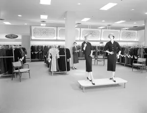 Clothes Shop Prints: Filene's, business in North Shore Shopping Center