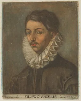 Lasinio Carlo Collection: Filippo d Angeli, 1789. Creator: Carlo Lasinio