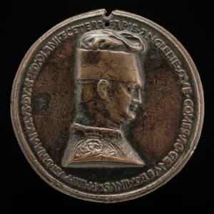 Filippo Maria Visconti, 1392-1447, Duke of Milan 1412 [obverse], c. 1441