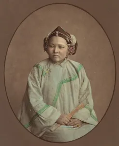 Fille de Lanxchow, 1870s. Creator: Baron Raimund von Stillfried