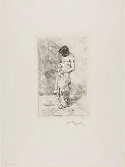 The Filthy Man, n.d. Creator: Mariano Jose Maria Bernardo Fortuny y Carbo