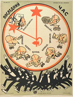 The final hour, 1920