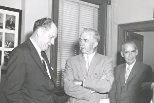 Research Prints: Final meeting of National Advisory Committee for Aeronautics, USA, August 21, 1958