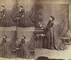 Disderi Gallery: Finali, 1866. Creator: Andre-Adolphe-Eugene Disderi
