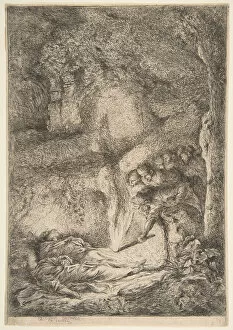 Finding the bodies of Saints Peter and Paul, 1645-51. Creator