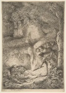 Castiglione Prints: Finding the bodies of Saints Peter and Paul, 1645-51. Creator