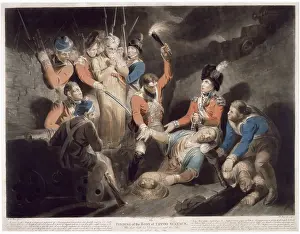 Shocked Prints: Finding of the Body of Tippoo Sultan... 1799, (1800). Creator: Samuel William Reynolds