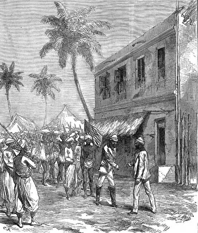 John Rowlands Prints: The finding of Dr. Livingstone: return of Mr