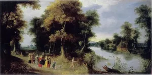 Nile Prints: Finding of Moses, 1622. Creators: Jasper van der Lanen, Hans Jordaens III