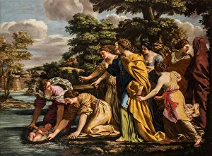 The Finding of Moses, 17th century