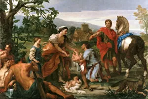 Carlo 1625 1713 Gallery: The finding of Romulus and Remus, Between 1680 and 1690