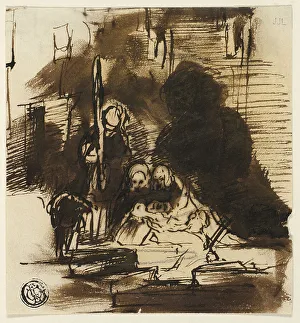 Sir David Wilkie Prints: Finding the Scottish Regalia (r)