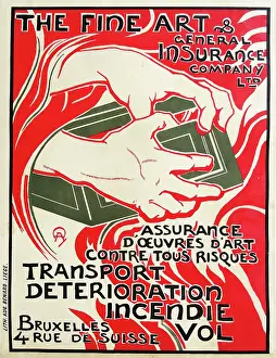 The Fine Art & General Insurance Co. 1897. Creator: Donnay, Auguste (1862-1921)