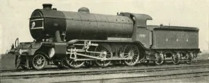 A Fine Mixed Traffic Type, Great Northern Railway, c1930. Creator: Unknown A Fine Mixed Traffic Type, Great Northern Railway, c1930. Creator: Unknown