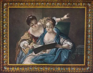 Baily Prints: The Fine Muletioners, 1775. Artists: Louis Marin Bonnet, JT Herbert Baily