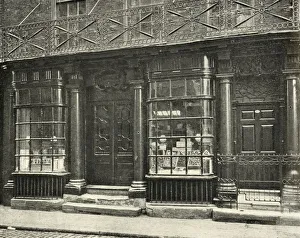 Marjorie Courtney Prints: A fine shop in Artillery Row, Houndsditch